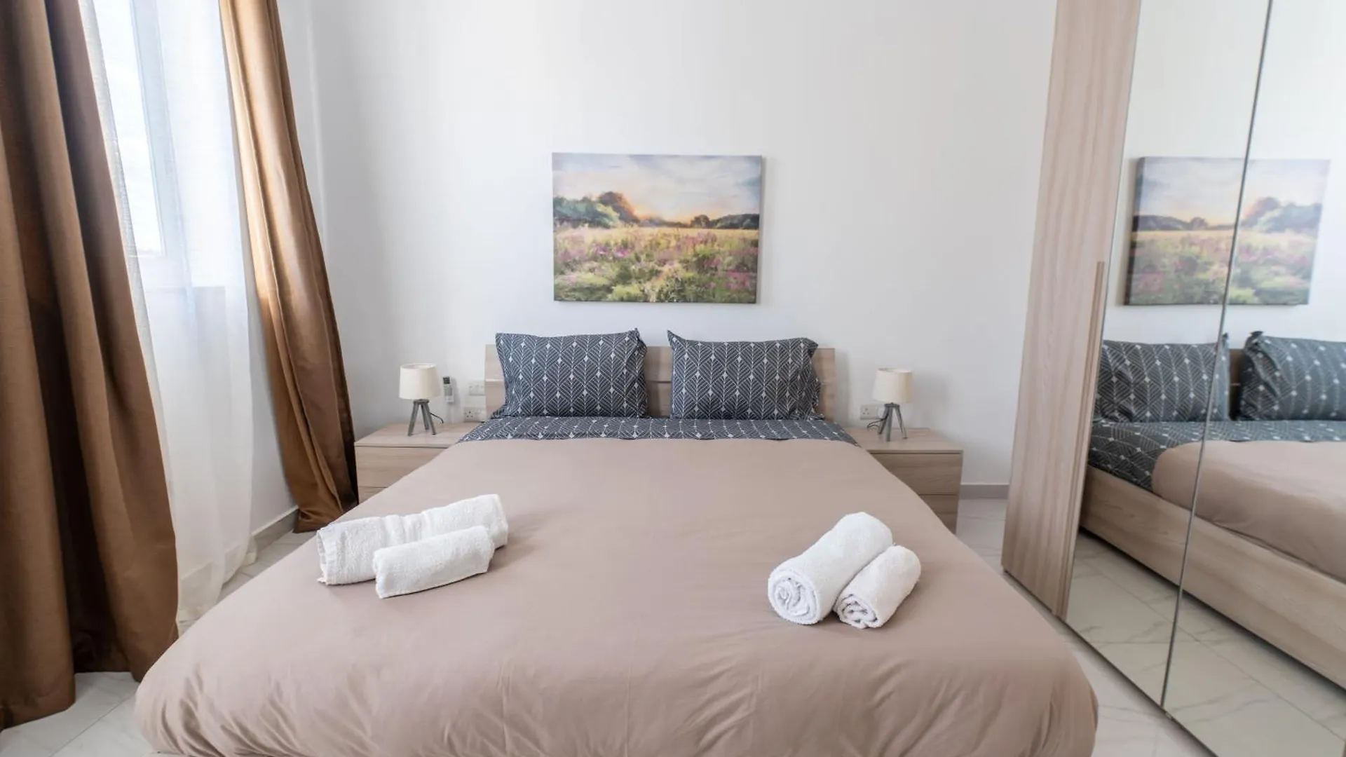 Appartamento Sliema A26 - 5 Mins Walk To Valletta Ferry - Shopping Mall And Bay