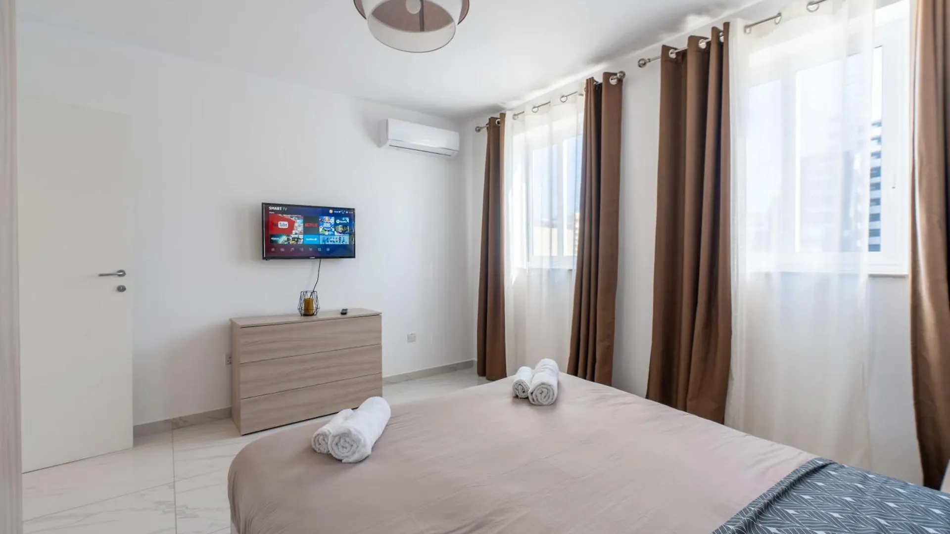 Appartamento Sliema A26 - 5 Mins Walk To Valletta Ferry - Shopping Mall And Bay